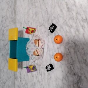 Retired American Girl Cooler Lunchbox